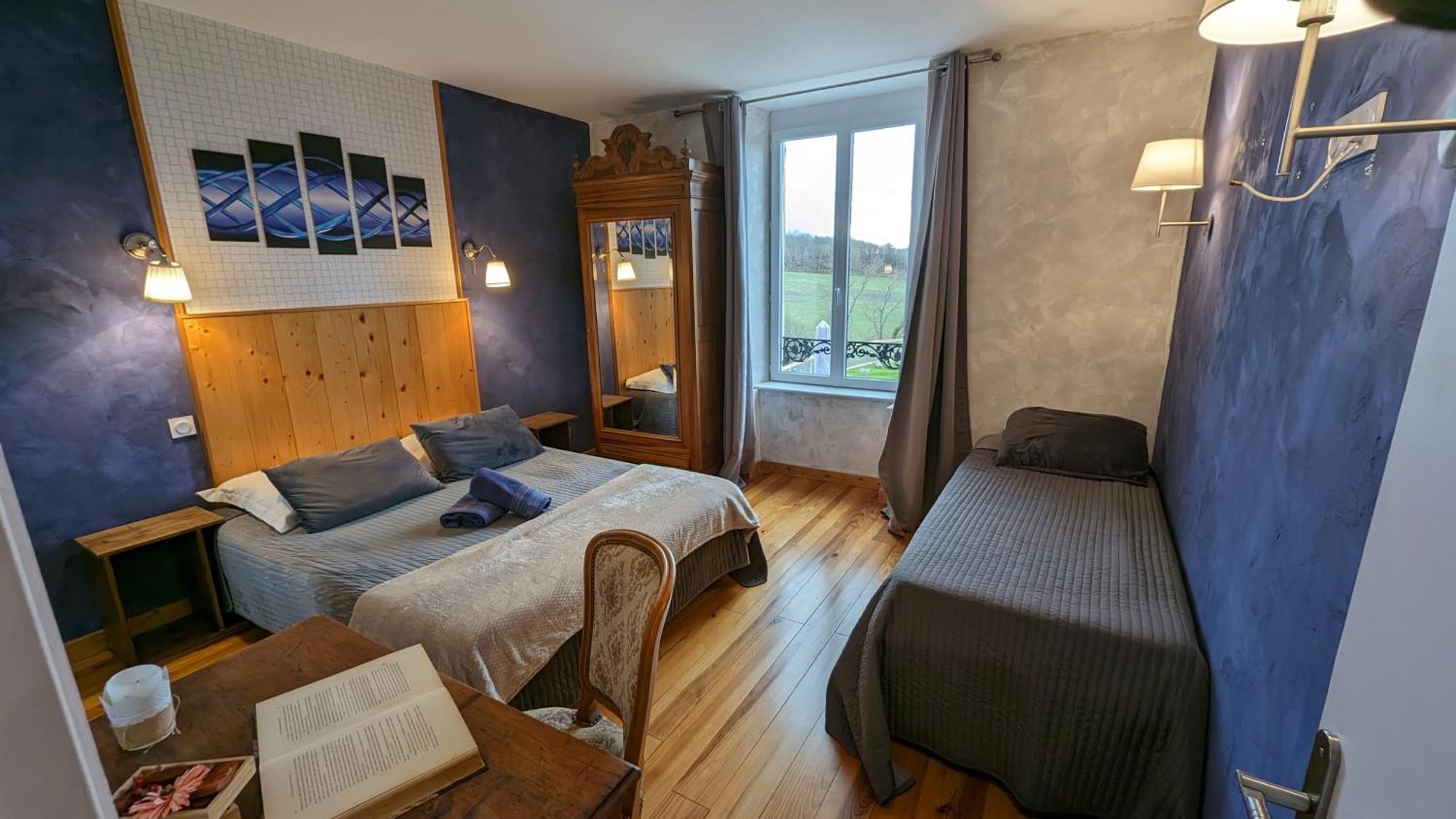 Chambres Et Tables D' Hotes Manglieu Extérieur photo