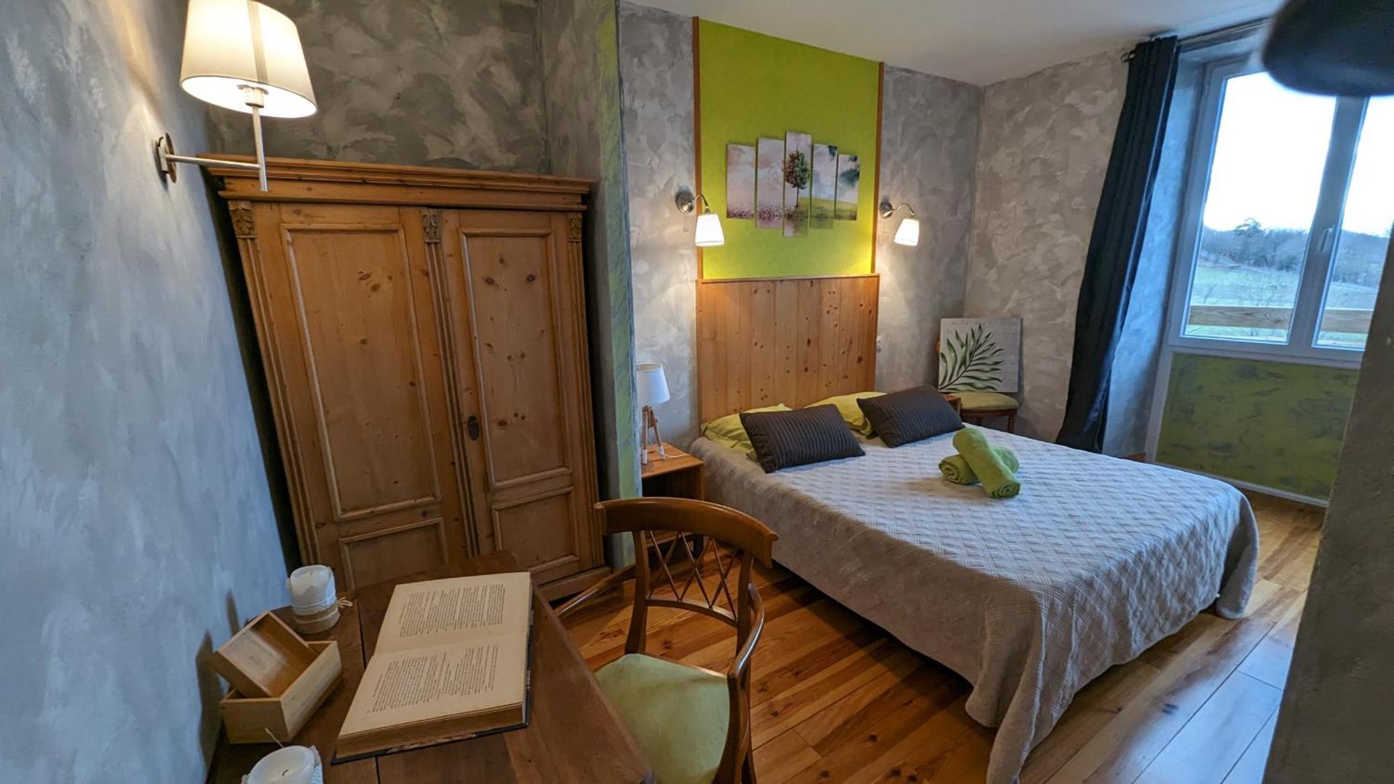 Chambres Et Tables D' Hotes Manglieu Extérieur photo