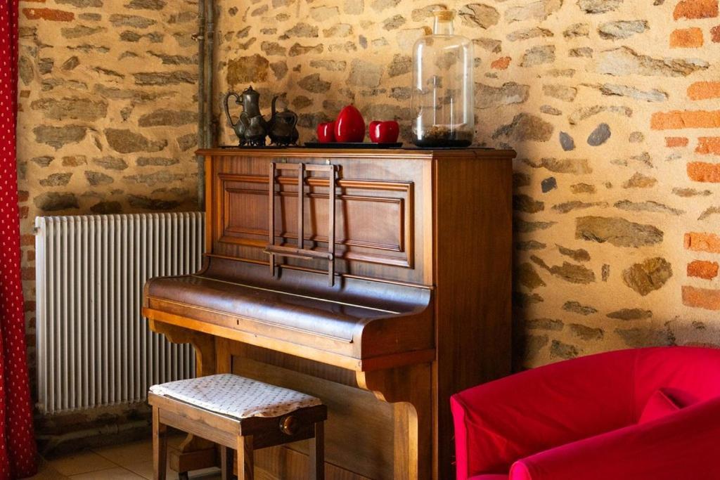 Chambres Et Tables D' Hotes Manglieu Extérieur photo