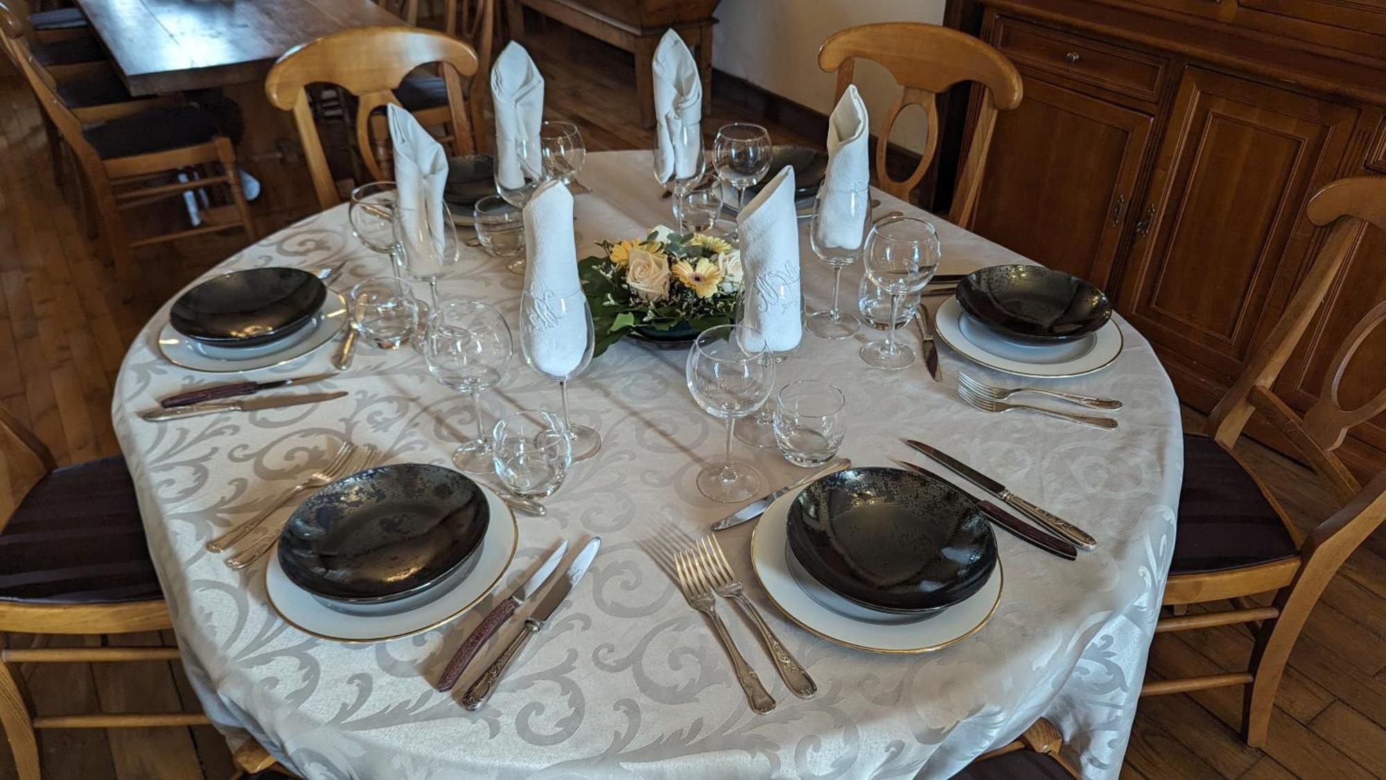 Chambres Et Tables D' Hotes Manglieu Extérieur photo